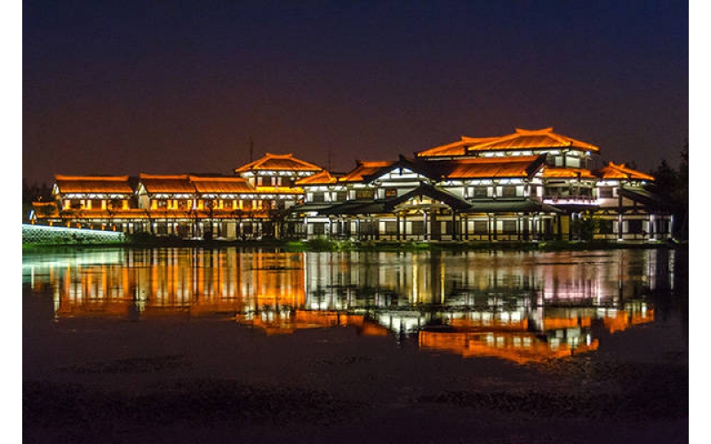 璀璨的夜晚等著你的到來(lái)！濟(jì)南夜景亮化！濟(jì)南城市夜景燈光！