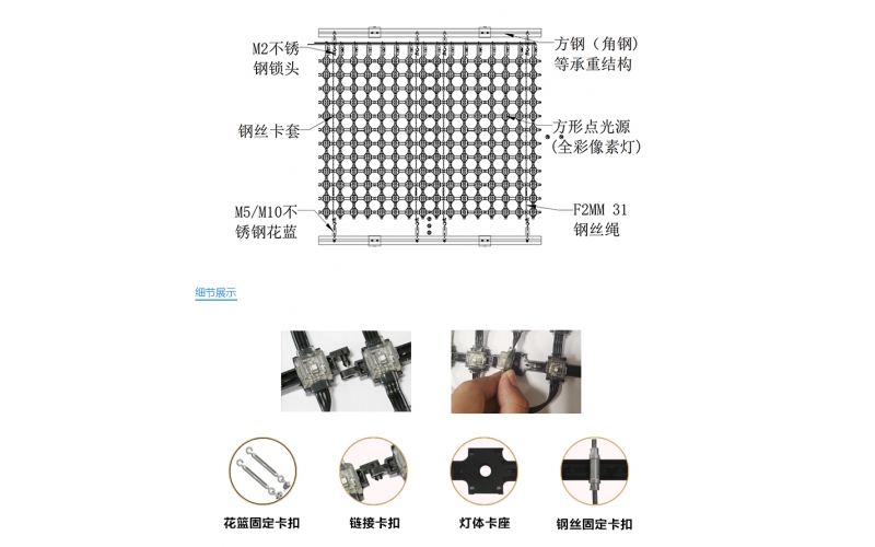 P38.5 LED 網(wǎng)格屏，LED網(wǎng)格軟屏，戶外LED網(wǎng)格屏