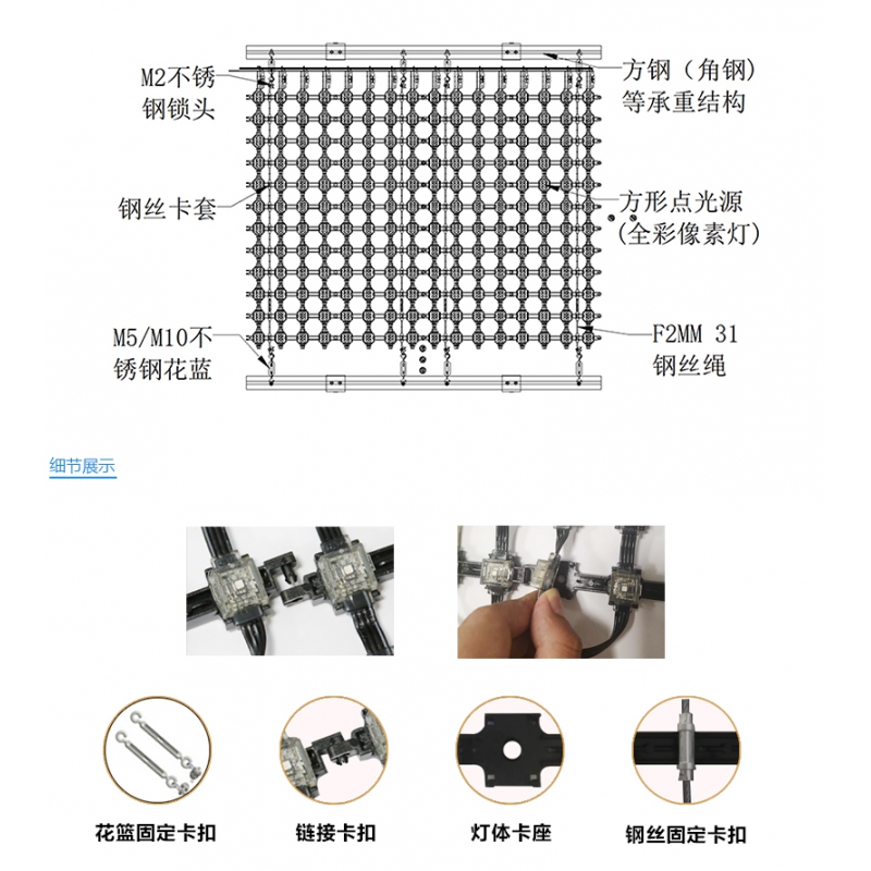 P38.5 LED 網(wǎng)格屏，LED網(wǎng)格軟屏，戶(hù)外LED網(wǎng)格屏